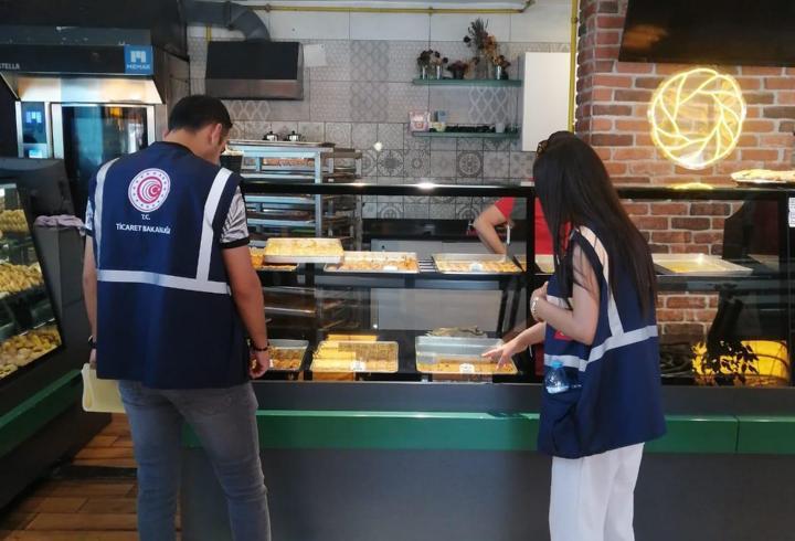 Ticaret İl Müdürlüğü Mersin’de denetim gerçekleştirdi