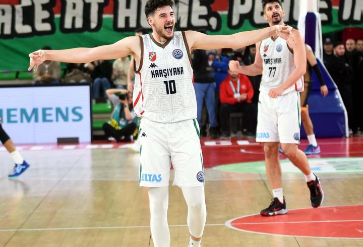 Karşıyaka potasında vedalar sürüyor