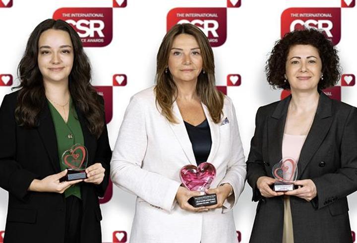 Türk şirketin projesine Londra’da 3 ödül
