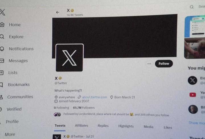 Musk'a ait X'in CEO'su istifa etti