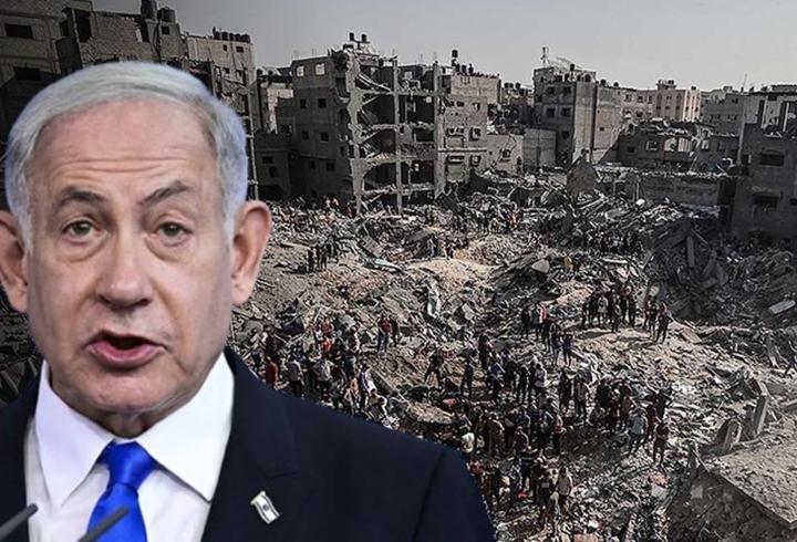 Gazze'de soykırım son mu bulacak? Netanyahu'dan kritik açıklama