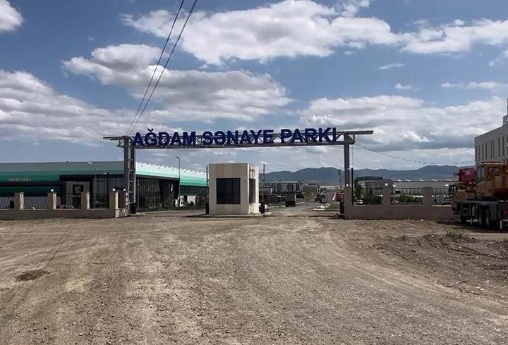 Karabağ'ın yeni umudu: Sanayi