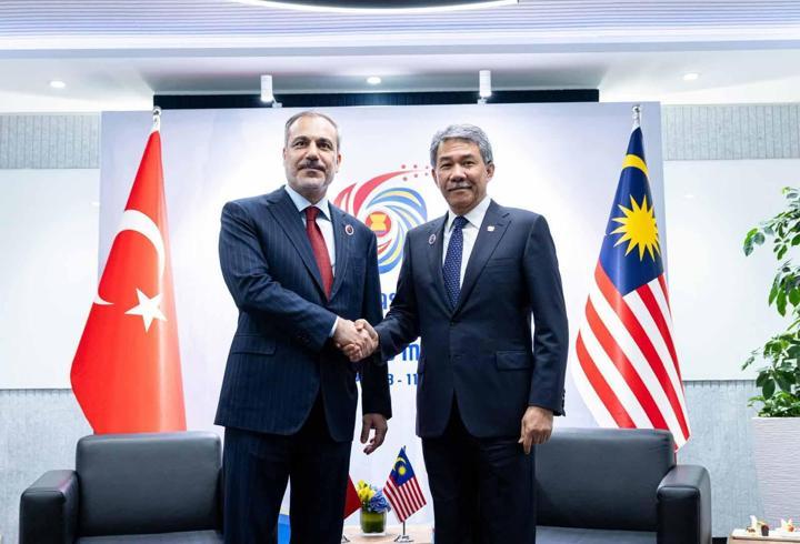 Bakan Fidan'dan Malezya’da diplomasi trafiği