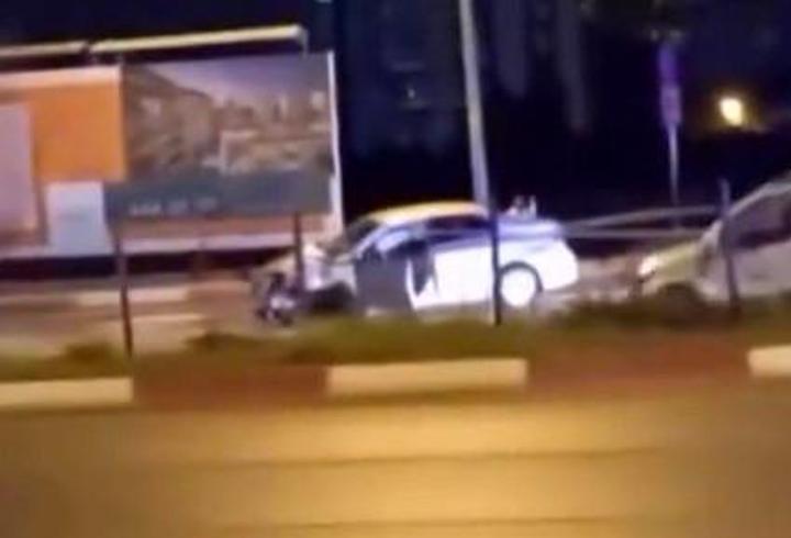 Kaldırımda yürürken otomobilin çarptığı baba ve oğlu öldü