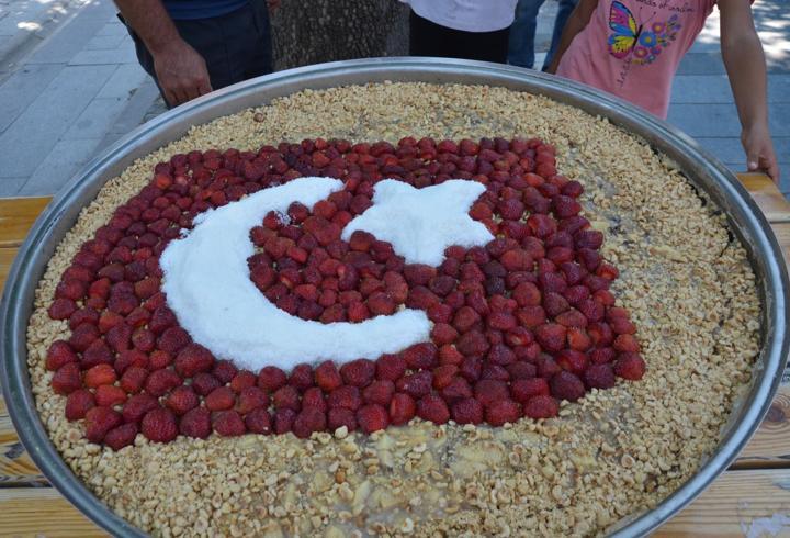 Göynücek’te Aşure Günü etkinliği düzenlendi