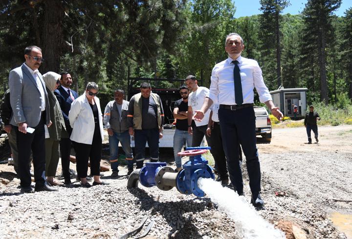 Yayla su abonelikleri başladı