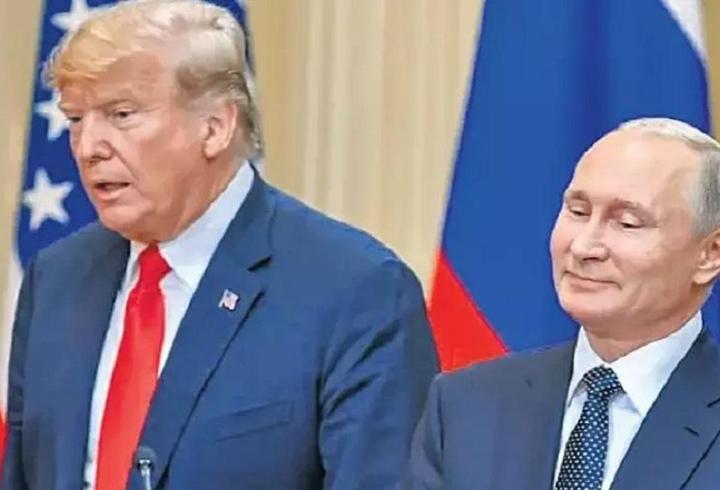 Rus TV'lerinde ABD Başkan'ına tepki!