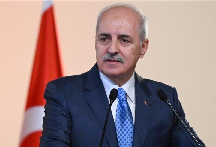 TBMM Başkanı Kurtulmuş: 'Terör bitsin' diyen herkes sürece destek olmalı