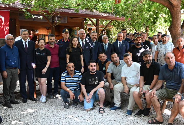 Turizm güvenlik toplantısı yapıldı