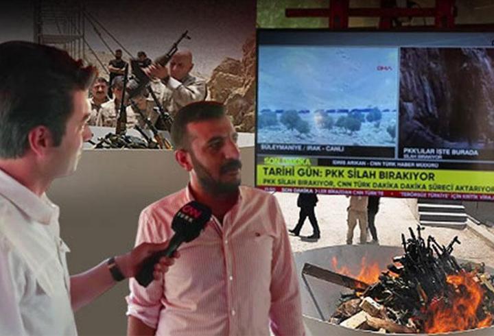 İlk PKK'lı grup silah bıraktı, söz Diyarbakırlılarda