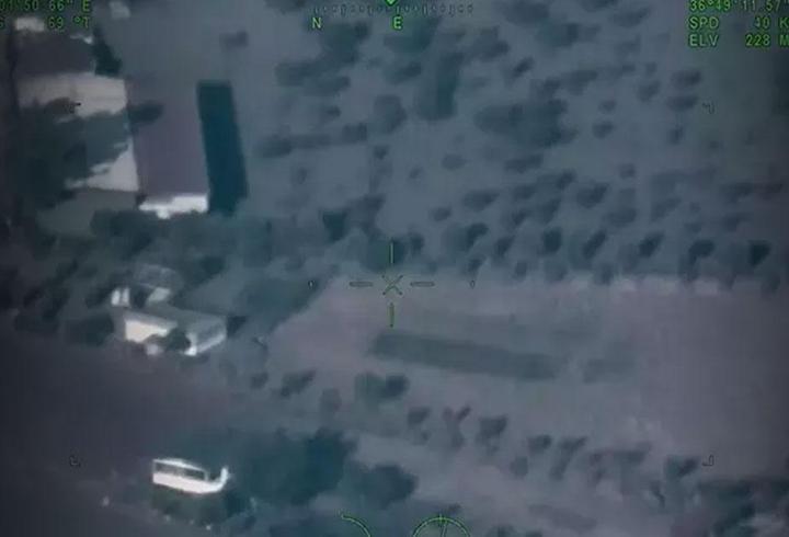 İHA'ların tespit ettiği yangın ormana sıçramadan söndürüldü