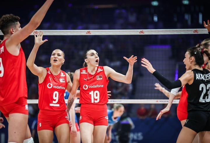 Filenin Sultanları, VNL'deki ikinci mağlubiyetini aldı