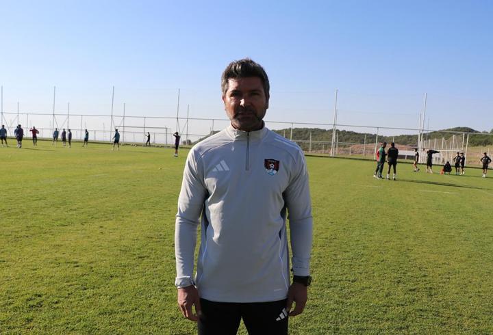 Hakan Kutlu, Vanspor FK'daki hedefini açıkladı
