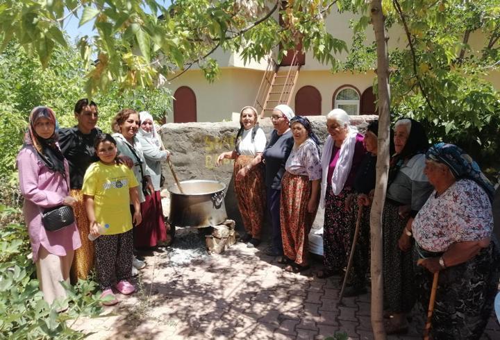 Keban'da aşure etkinliği