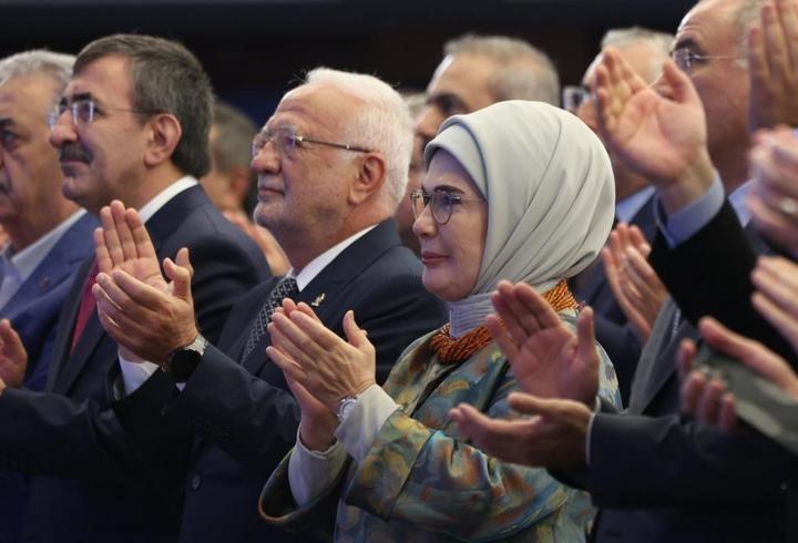 Emine Erdoğan'dan 'Terörsüz Türkiye' mesajı