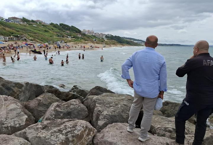 Sinop'ta bazı bölgelerde denize giriş yasaklandı