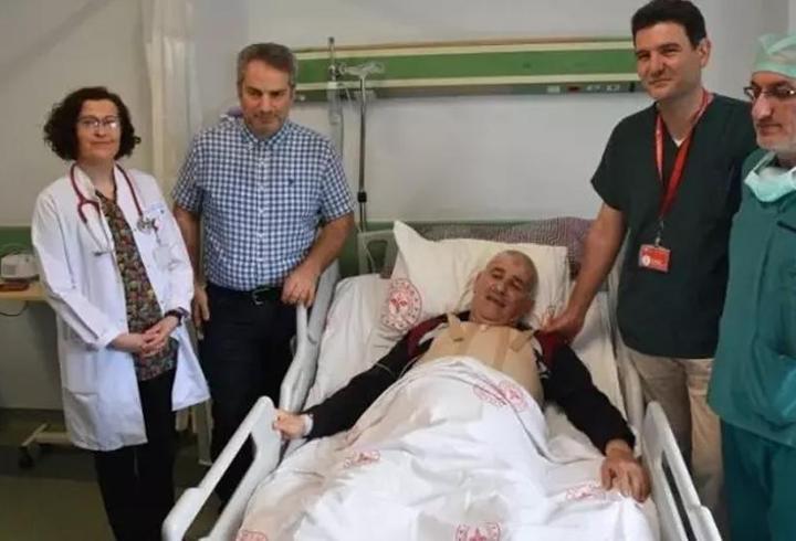 Tıp dünyasında Türk mucizesi: Tarihi ameliyat başarısı