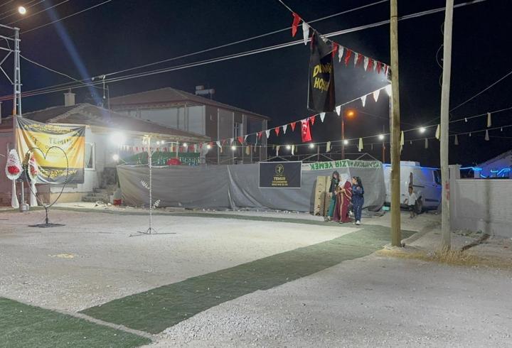 Düğünde pompalı tüfekle  rastgele ateş açıp 2 kişiyi yaraladı