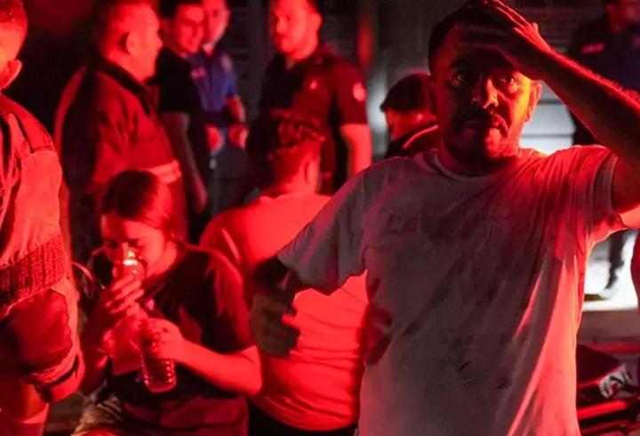 26 katlı binada yangın faciası: 3 ölü