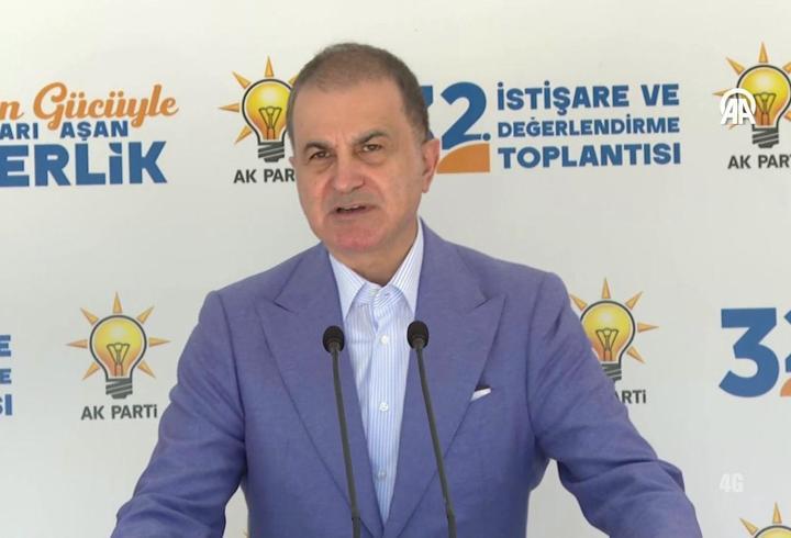 CANLI | AK Parti Sözcüsü Ömer Çelik: Silahların imhası kesintisiz devam etmeli