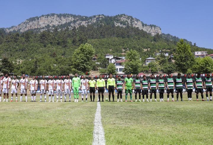 Futbol heyecanı yaylalara taşındı