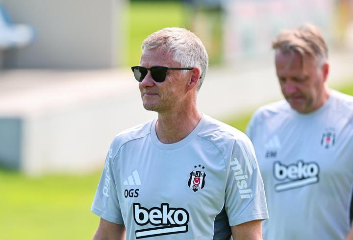 Beşiktaş, Admira Wacker maçı öncesi son antrenmanını yaptı