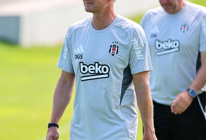 Beşiktaş, yeni sezon hazırlıklarına devam ediyor