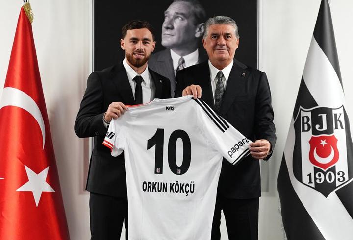 Beşiktaş, Orkun Kökçü transferini açıkladı