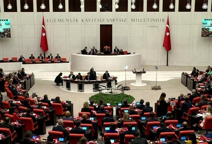 Genel Kurul gündeminde 3 kanun teklifi bu hafta görüşülecek