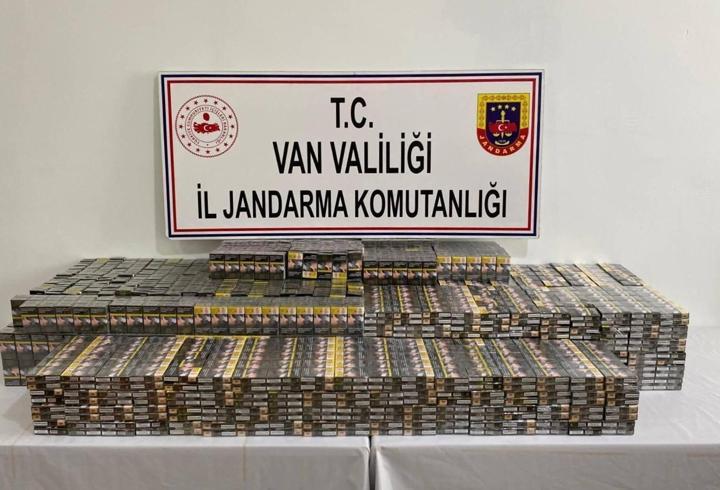 Van'da kaçakçılık operasyonlarında 31 şüpheli yakalandı