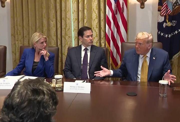 Trump'tan "Epstein" tepkisi