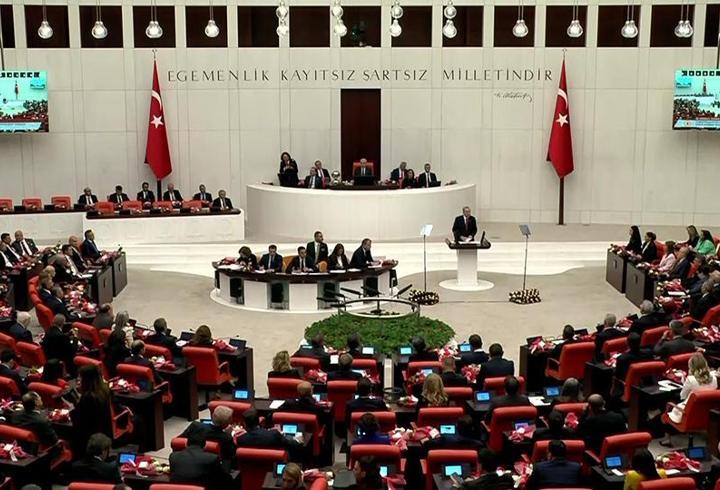 Terörsüz Türkiye için gözler TBMM'de