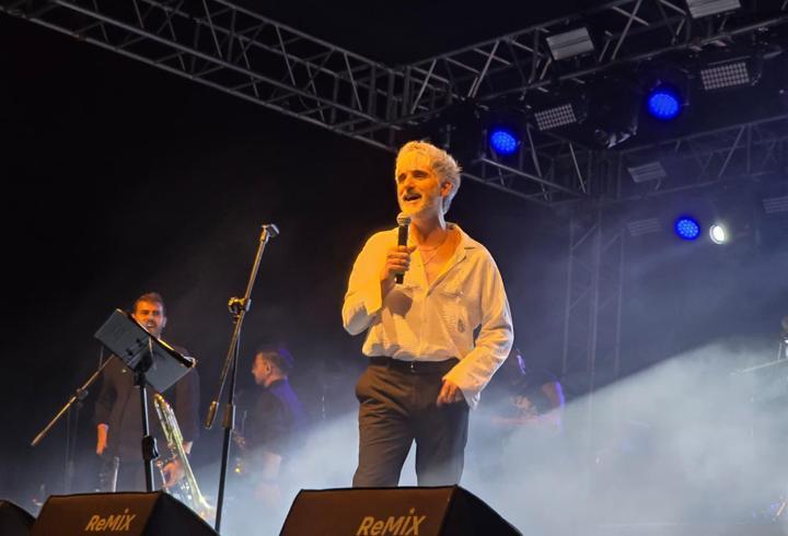 Hatay’da Manuş Baba konseri