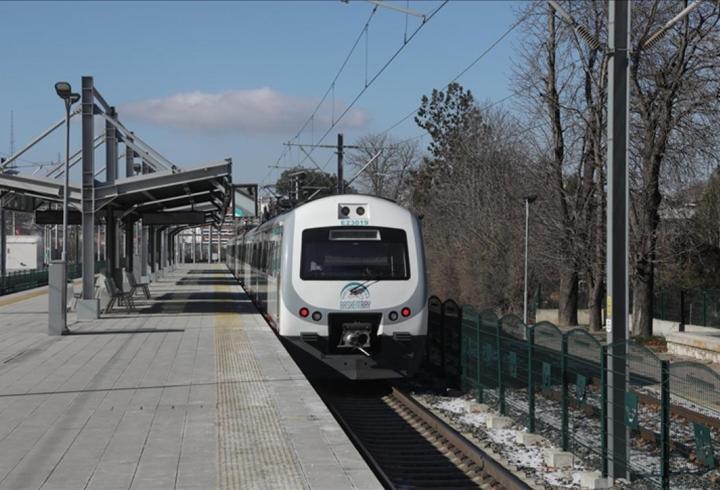 Kent içi raylı ulaşım hizmetleri bugün ücretsiz olacak