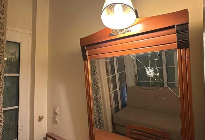 Marmaris'teki otelde çatışmanın izleri ilk günkü gibi