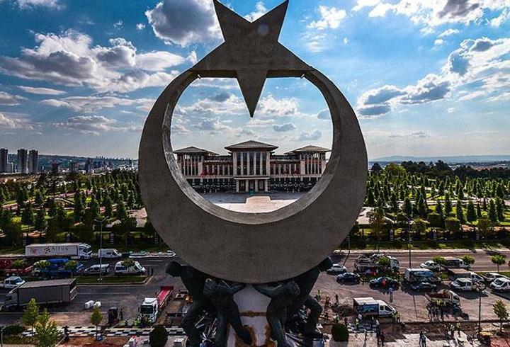 15 Temmuz zaferini ölümsüzleştiren anıt!