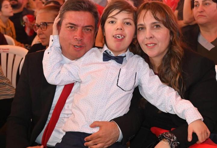 CHP İlçe Başkanı Başar'ın acı günü