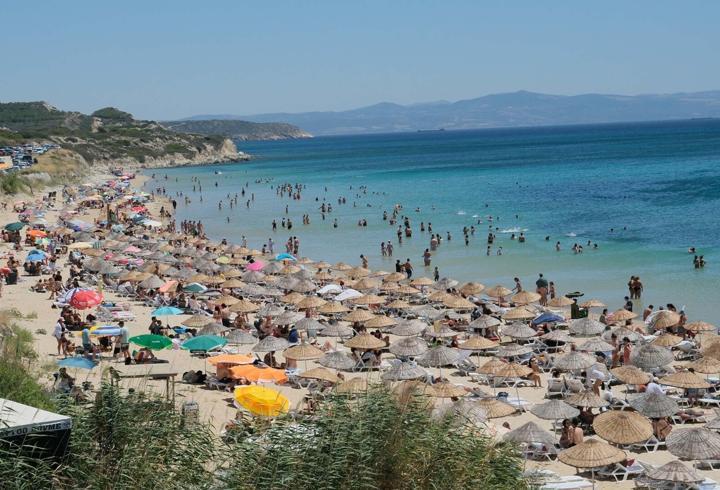 Bozcaada doluluk oranı yüzde 100'e ulaştı
