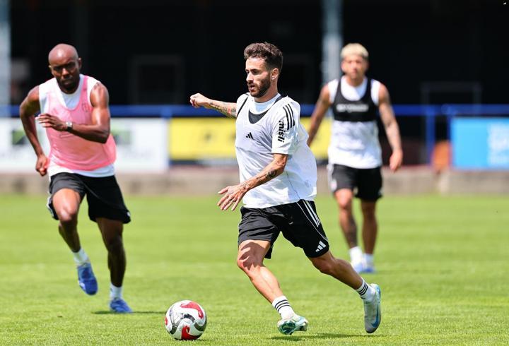 Beşiktaş, Wolfsberger ile hazırlık maçı yapacak