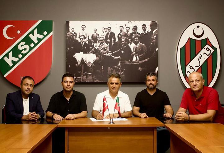 Karşıyaka'da Basatemür imzayı attı