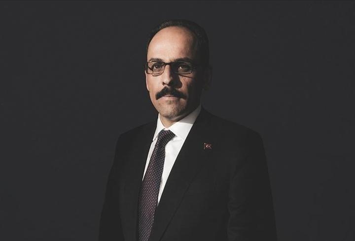 MİT Başkanı İbrahim Kalın ve AK Parti Sözcüsü Ömer Çelik'ten 15 Temmuz mesajı