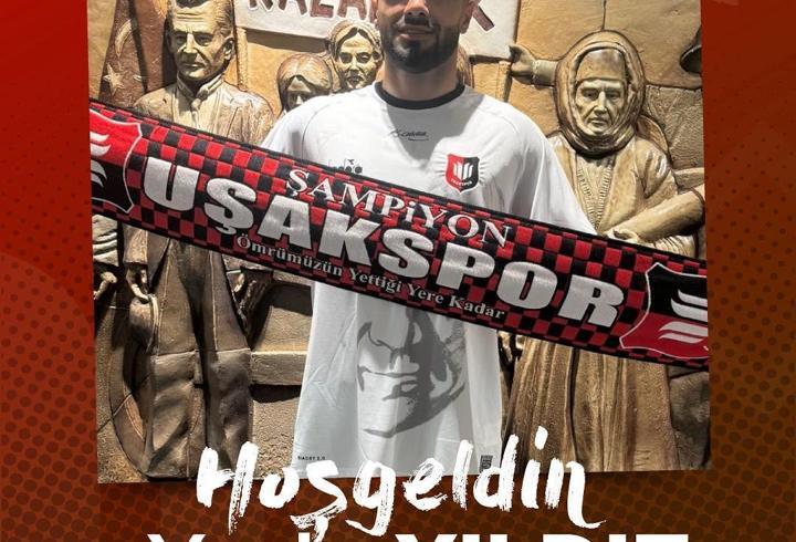 Uşakspor transferde Yasin'i aldı