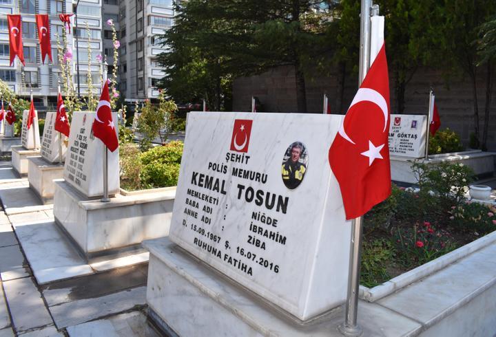Niğde’de 15 Temmuz’da şehitler dualarla anıldı