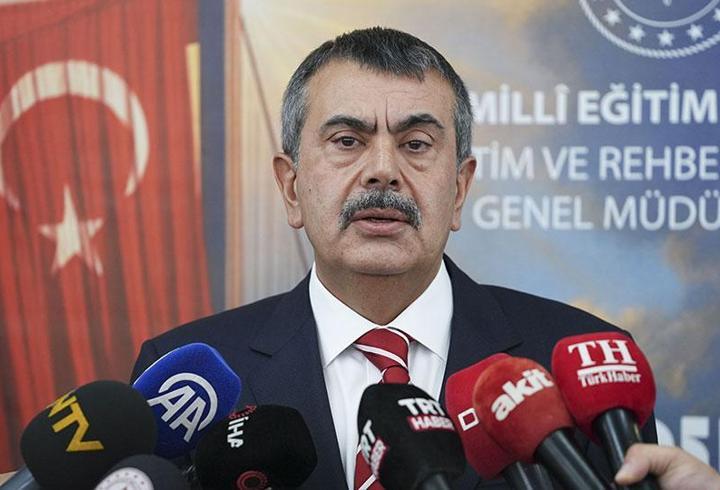 Bakan Yusuf Tekin'den LGS'de şaibe iddiasına yanıt