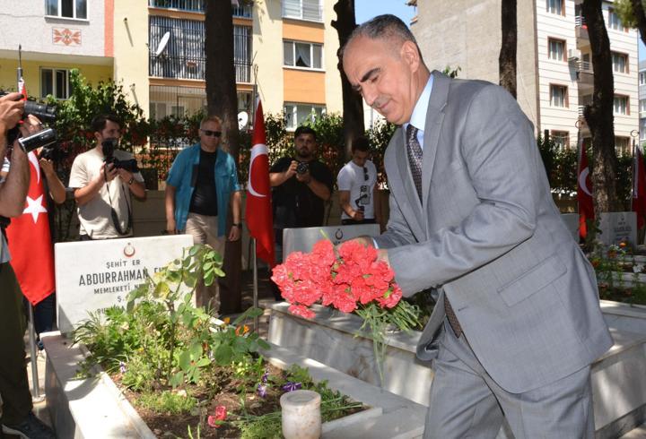 Manisa'da 15 Temmuz şehitleri anıldı