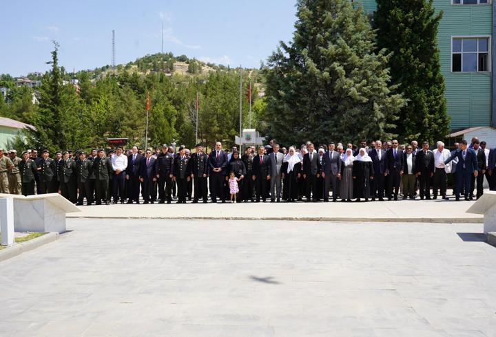 Şırnak’ta 15 Temmuz şehitleri dualarla anıldı