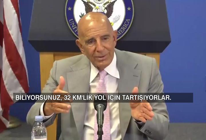ABD’den Zengezur Teklifi: “32 kilometrelik yolu bize verin”