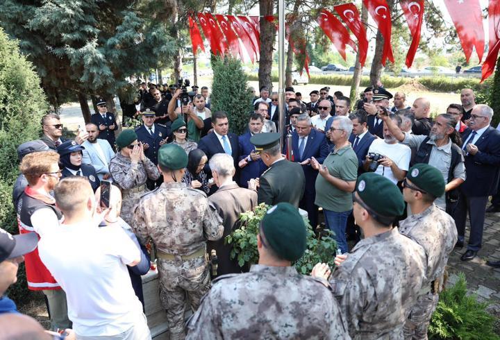 Düzce'de 15 Temmuz şehidi anıldı