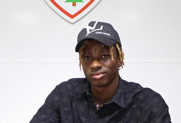 Rasheed Akanbi, Karadeniz ekibine transfer oldu