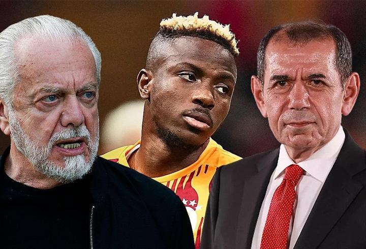 Galatasaray, Victor Osimhen transferinde son onayı bekliyor!
